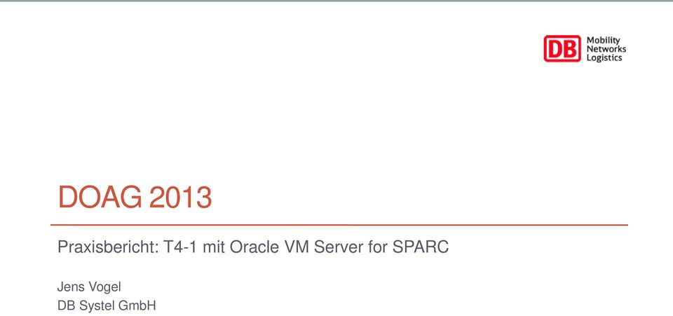 mit Oracle VM Server