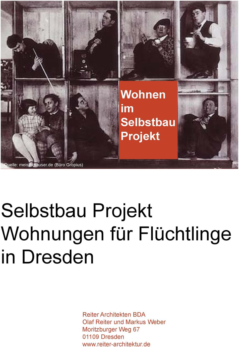 Flüchtlinge in Dresden Reiter Architekten BDA Olaf Reiter