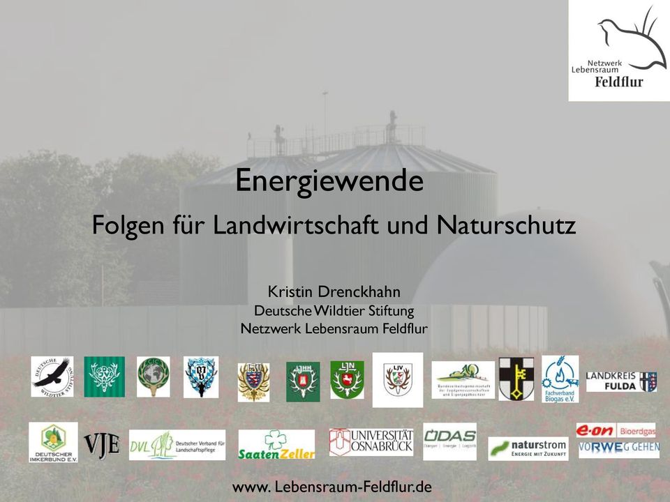 Deutsche Wildtier Stiftung Netzwerk