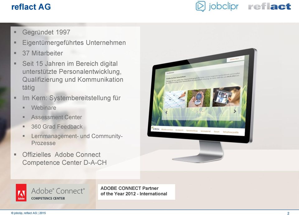 Webinare Assessment Center 360 Grad Feedback Lernmanagement- und Community- Prozesse Offizielles Adobe