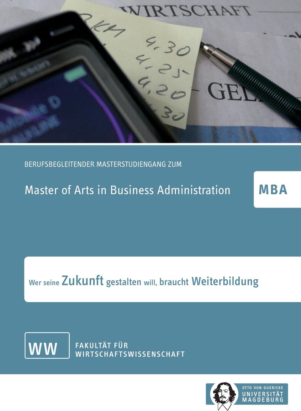 Arts in Business Administration MBA