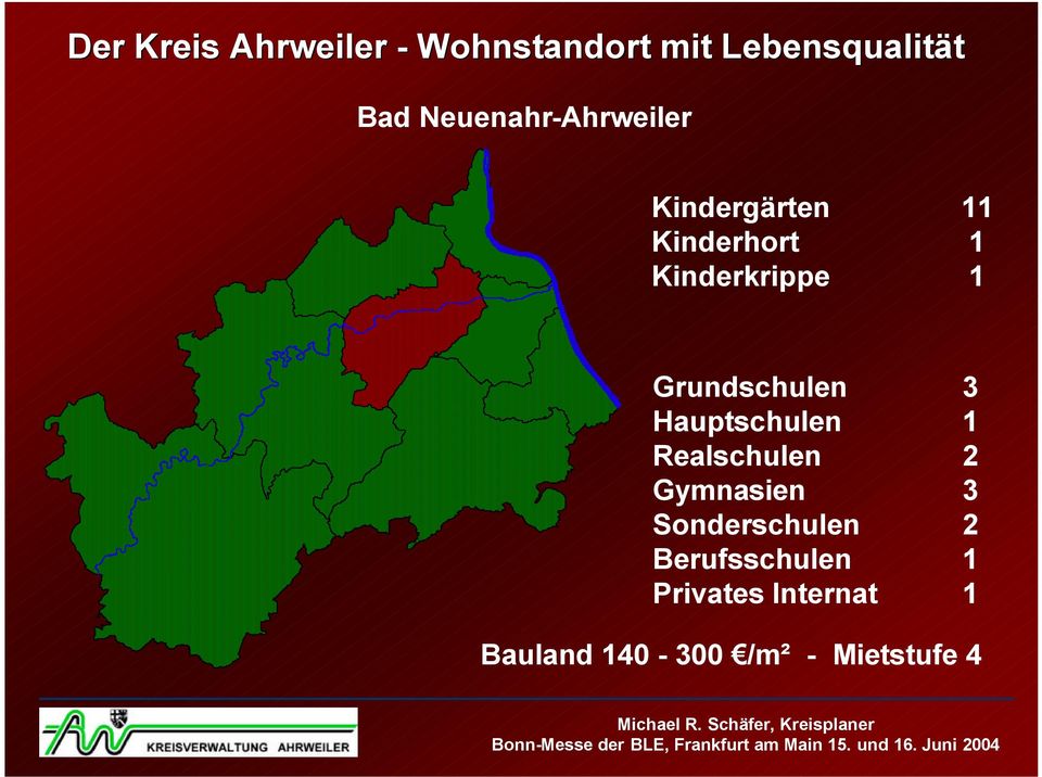 Realschulen 2 Gymnasien 3 Sonderschulen 2