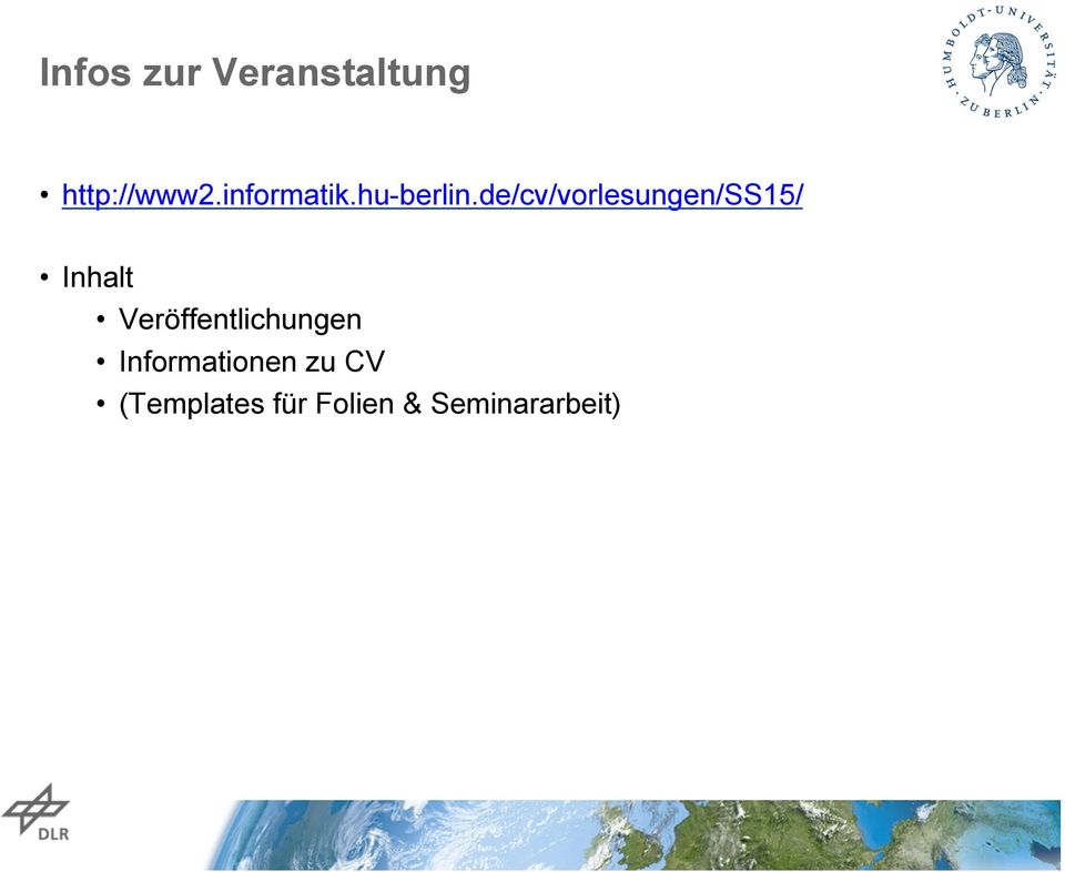 de/cv/vorlesungen/ss15/ Inhalt