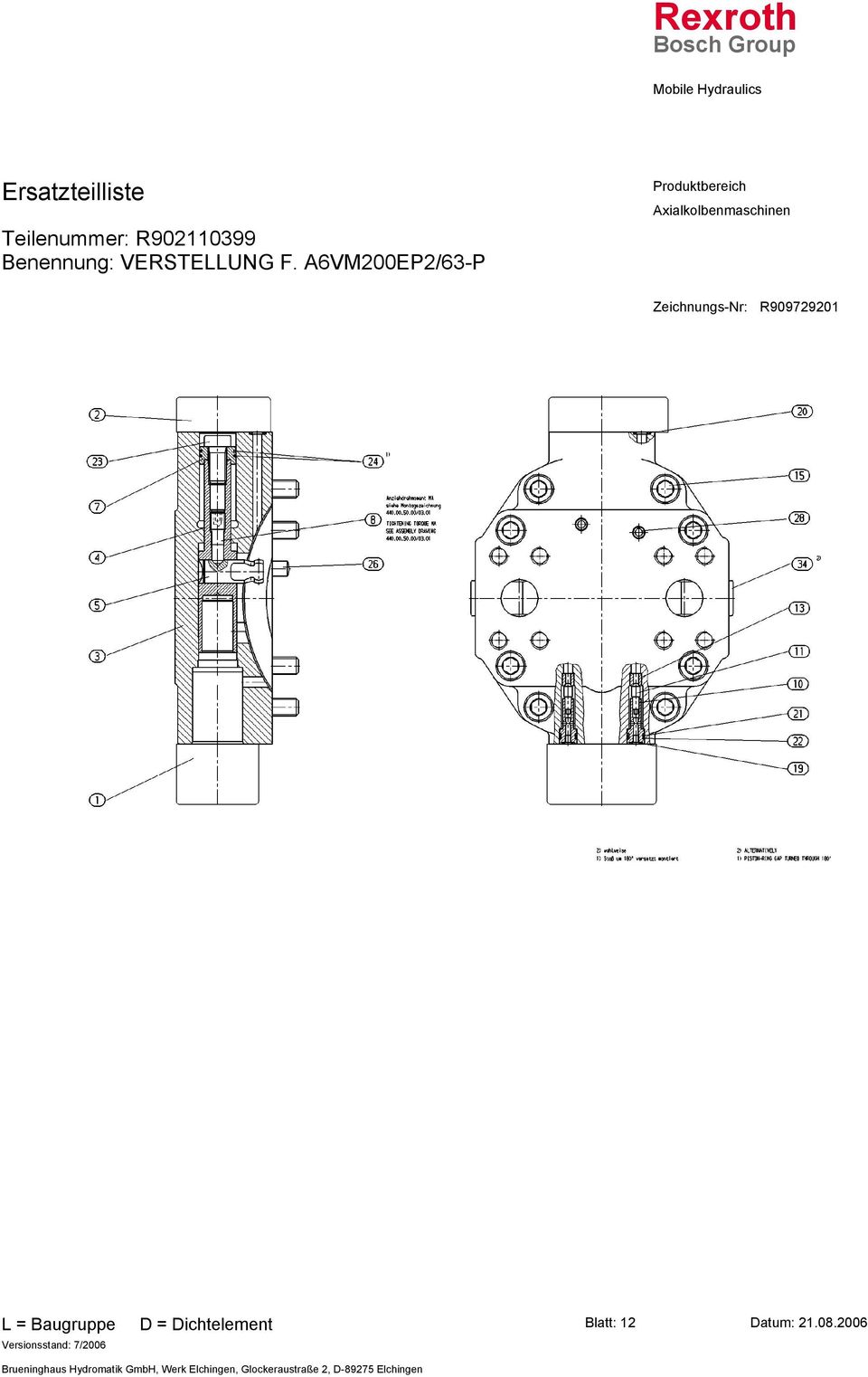 A6VM200EP2/63-P