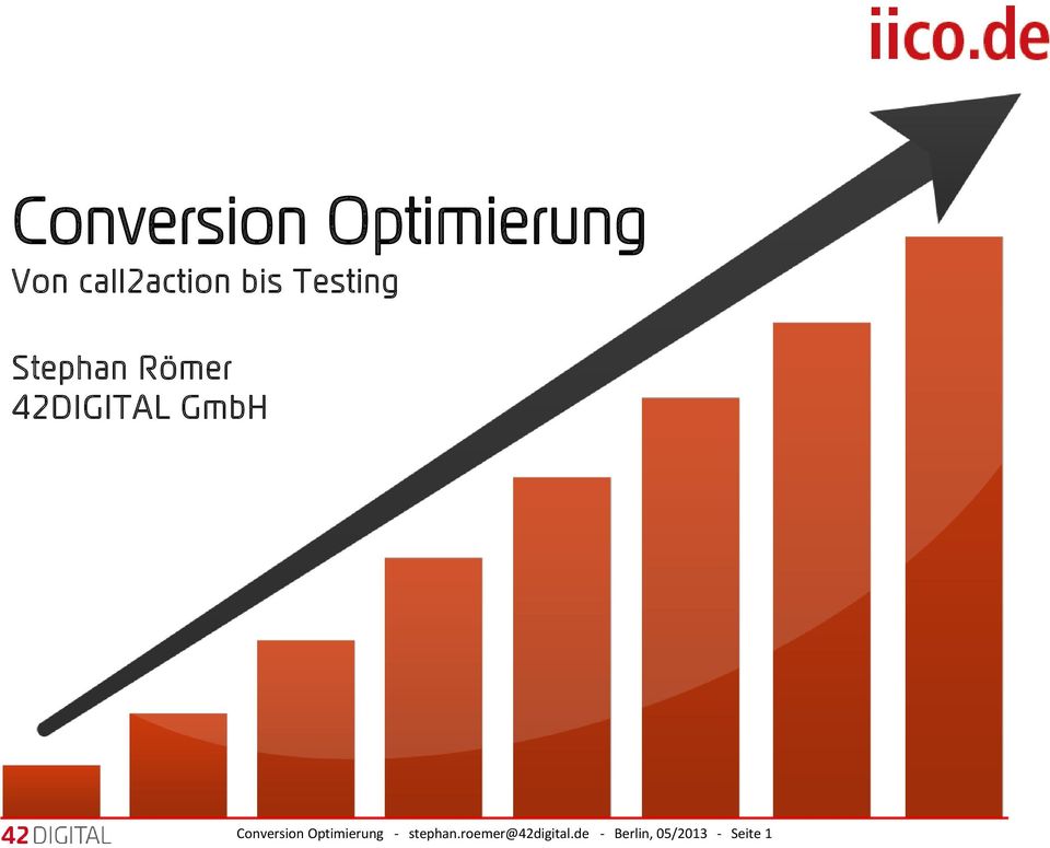 GmbH Conversion Optimierung - stephan.