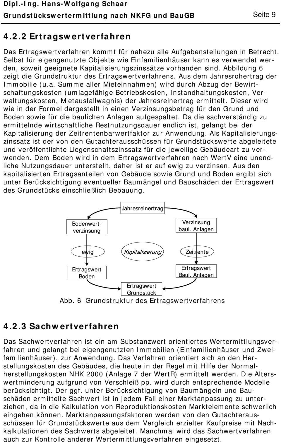 Abbildung 6 zeigt die Grundstruktur des Ertrag