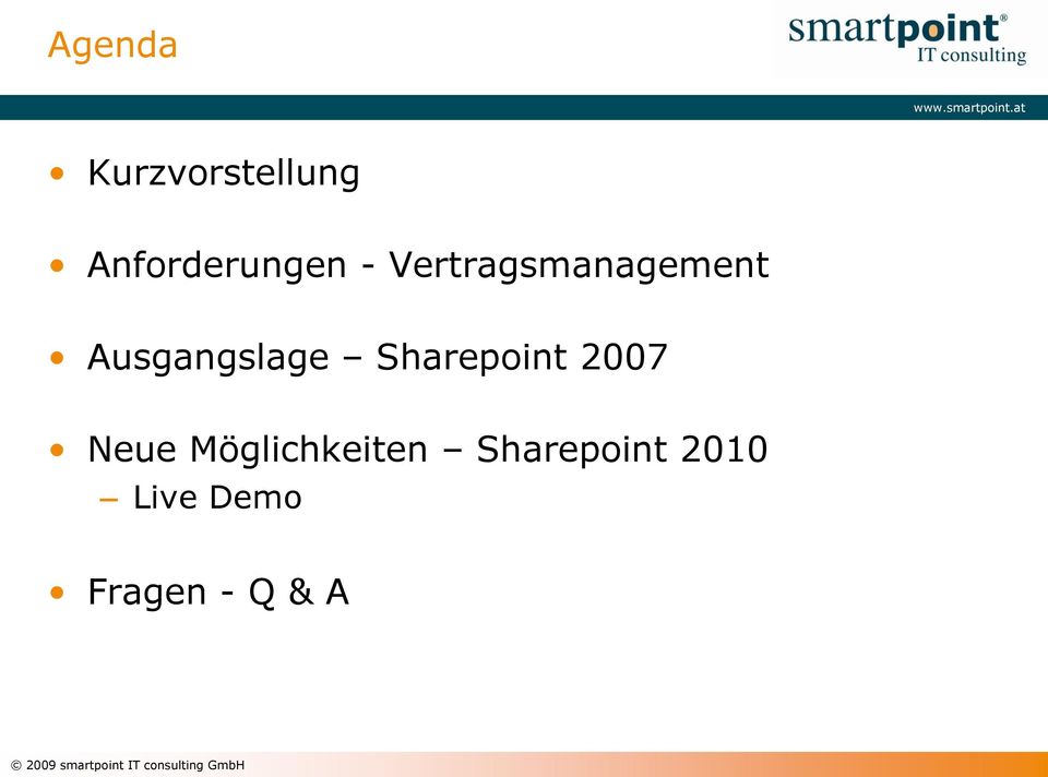 Sharepoint 2007 Neue Möglichkeiten