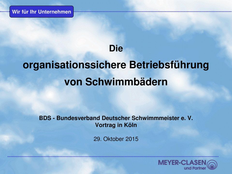BDS - Bundesverband Deutscher