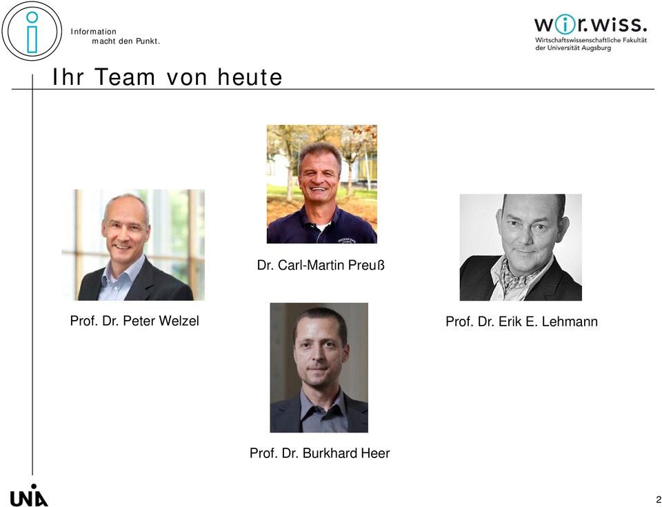 Peter Welzel Prof. Dr.