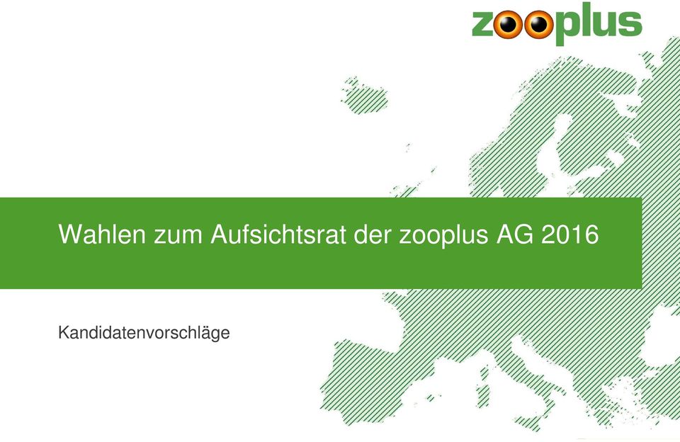 der zooplus AG