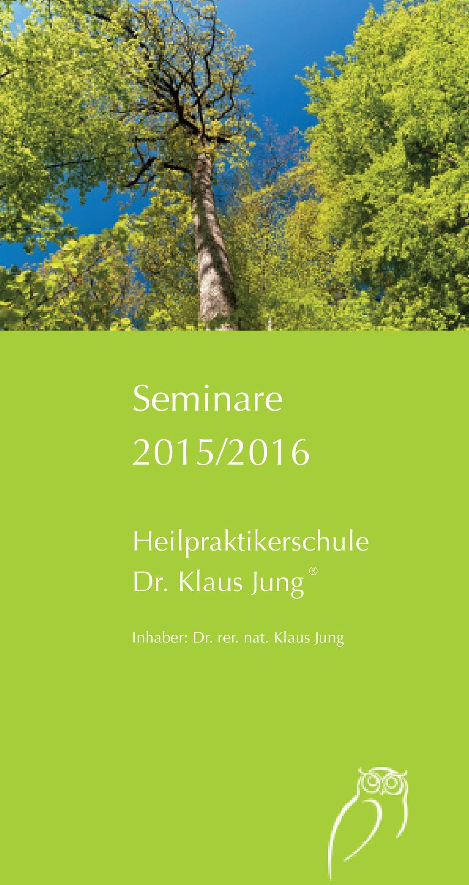 Klaus Jung Inhaber: Dr.
