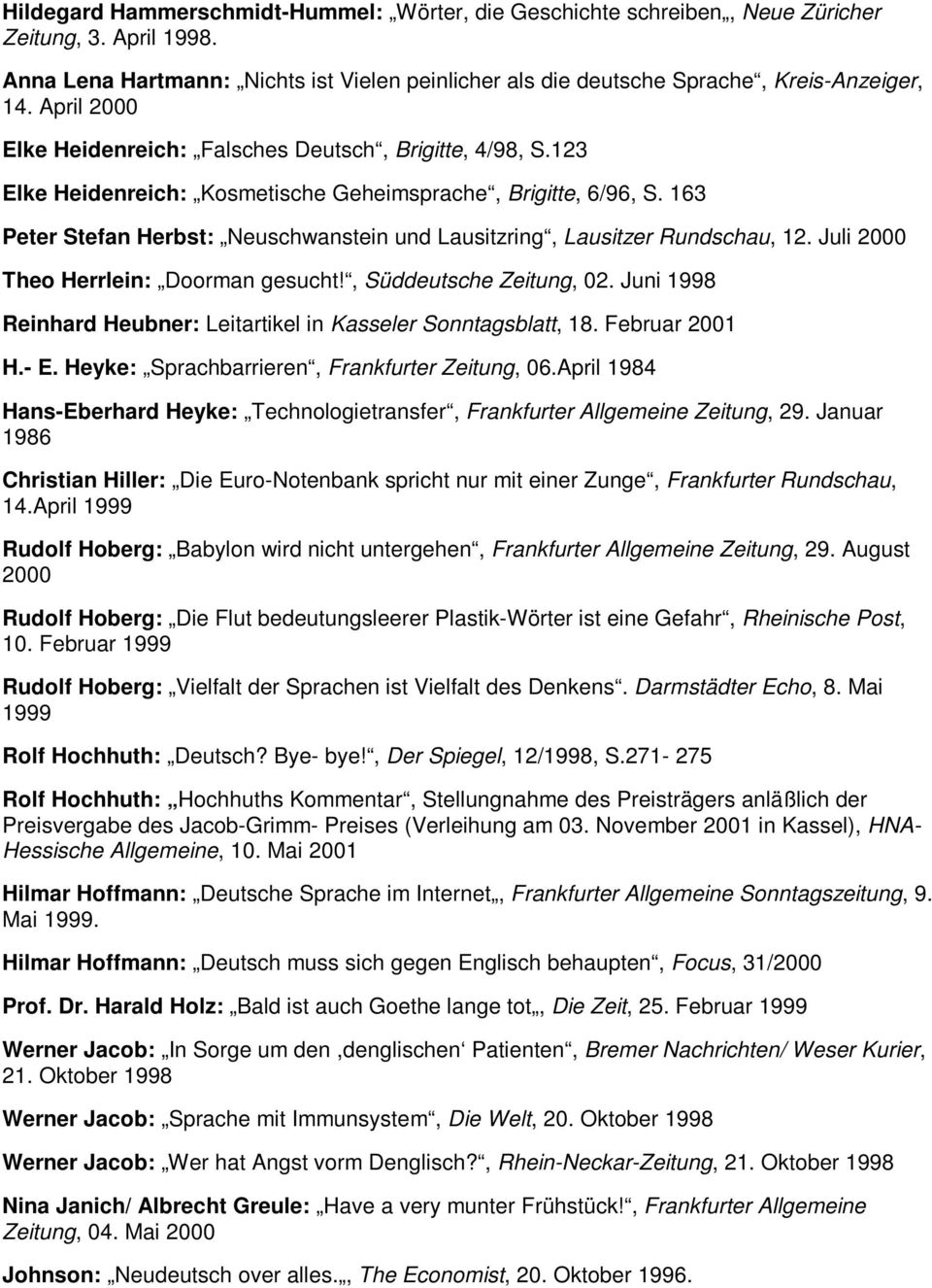 163 Peter Stefan Herbst Neuschwanstein und Lausitzring Lausitzer Rundschau 12 Juli 2000
