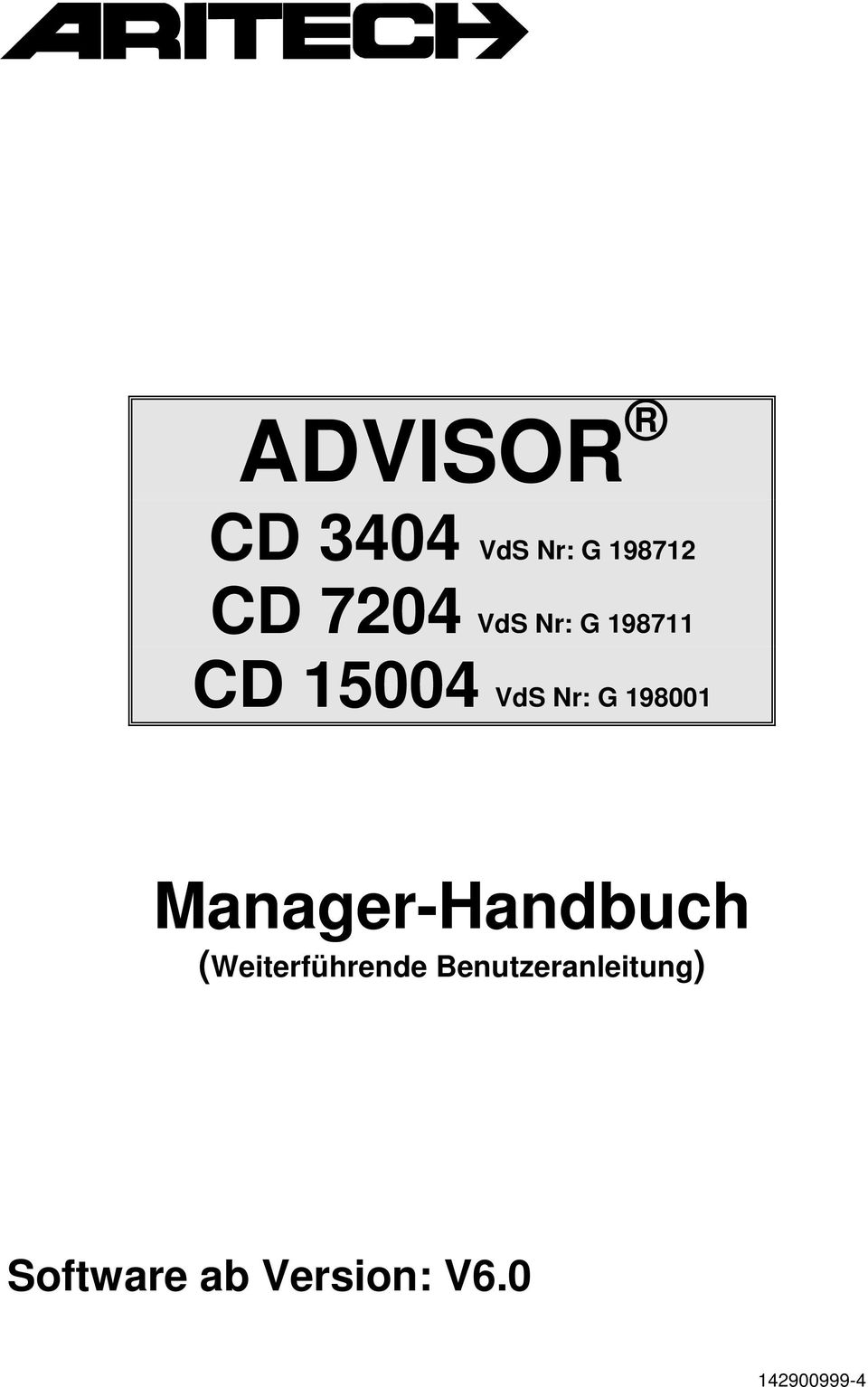 Manager-Handbuch (Weiterführende