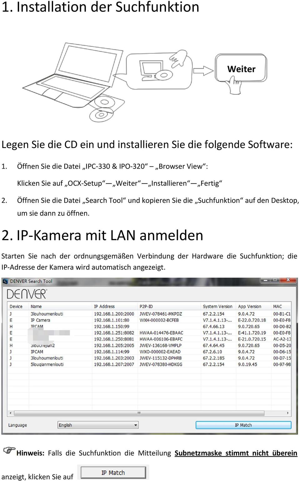 Öffnen Sie die Datei Search Tool und kopieren Sie die Suchfunktion auf den Desktop, um sie dann zu öffnen. 2.