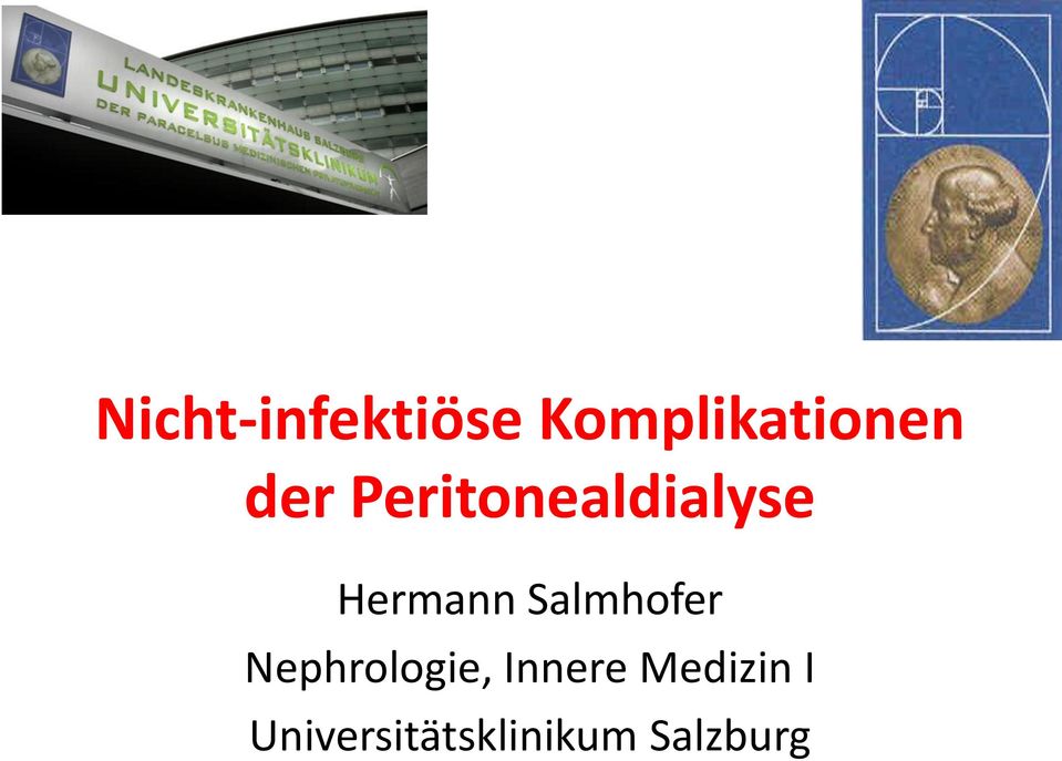 Salmhofer Nephrologie, Innere