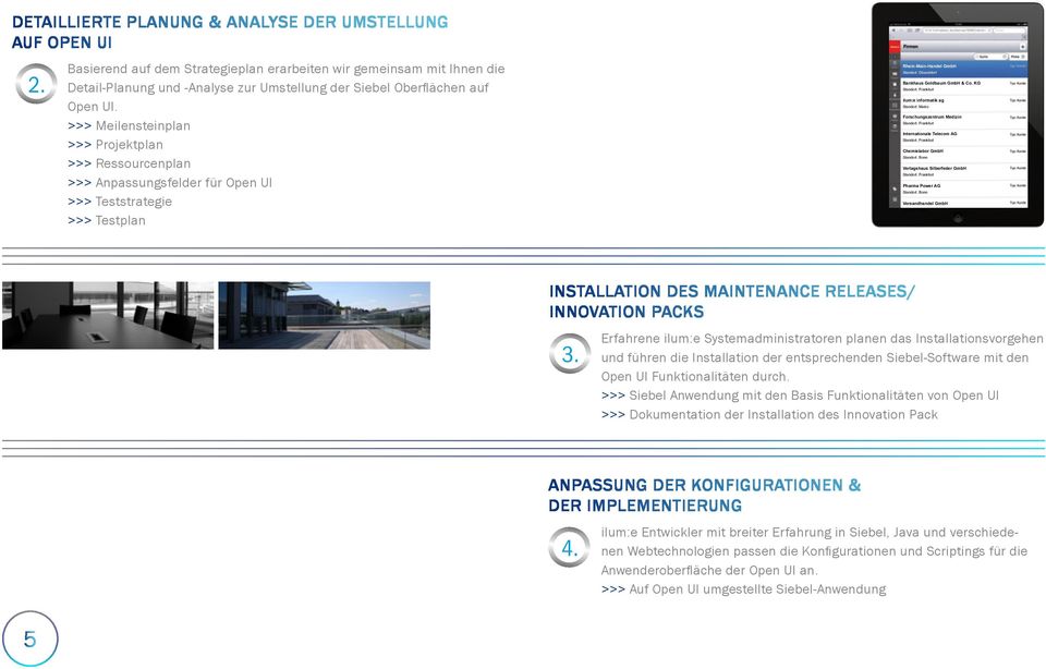 >>> Meilensteinplan >>> Projektplan >>> Ressourcenplan >>> Anpassungsfelder für Open UI >>> Teststrategie >>> Testplan Rhein-Main-Handel GmbH Standort: Düsseldorf Bankhaus Goldbaum GmbH & Co.