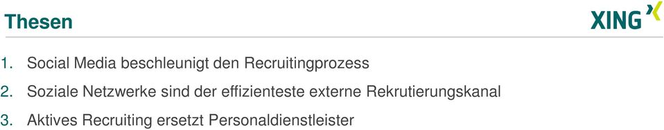 Recruitingprozess 2.