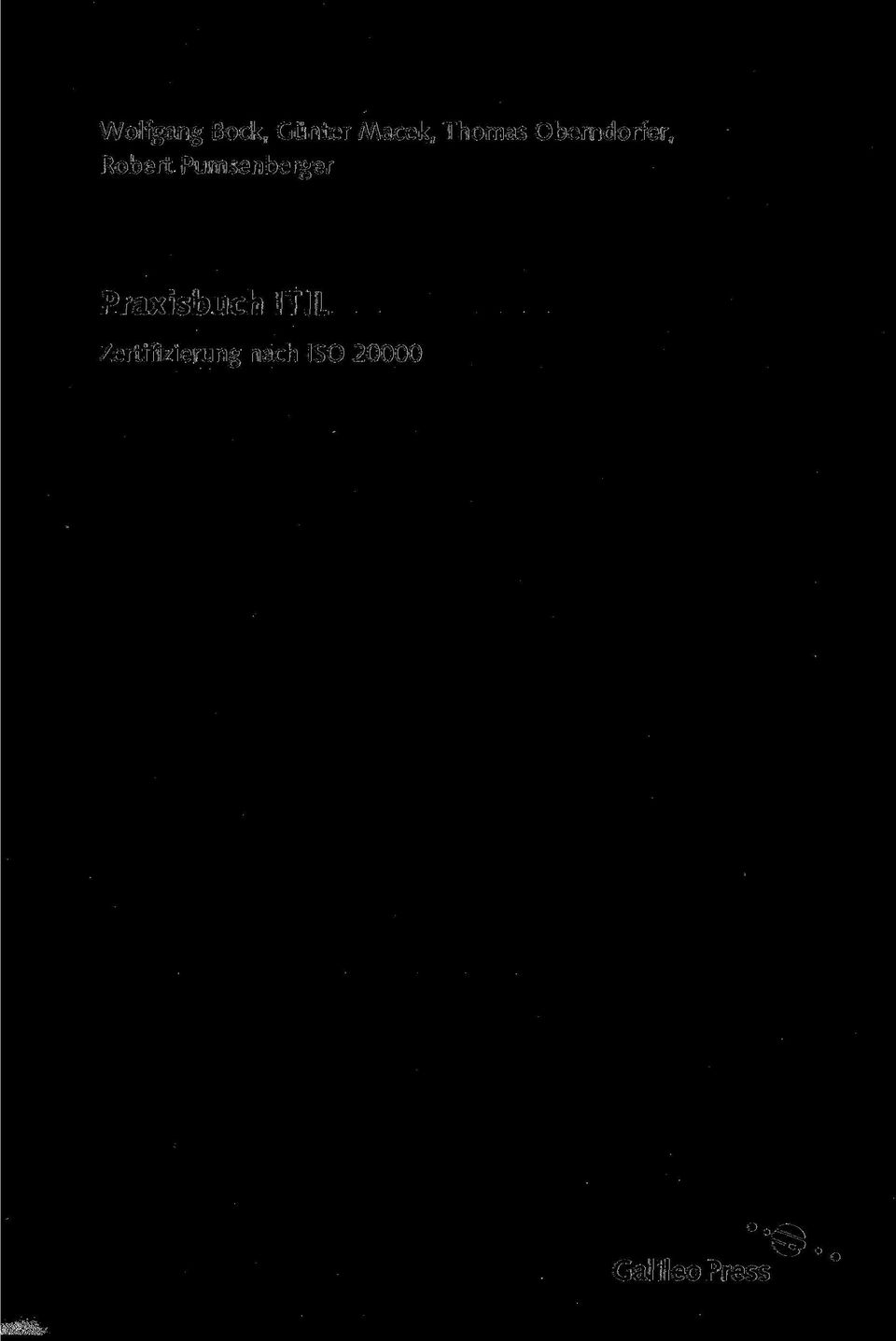 Pumsenberger Praxisbuch ITIL