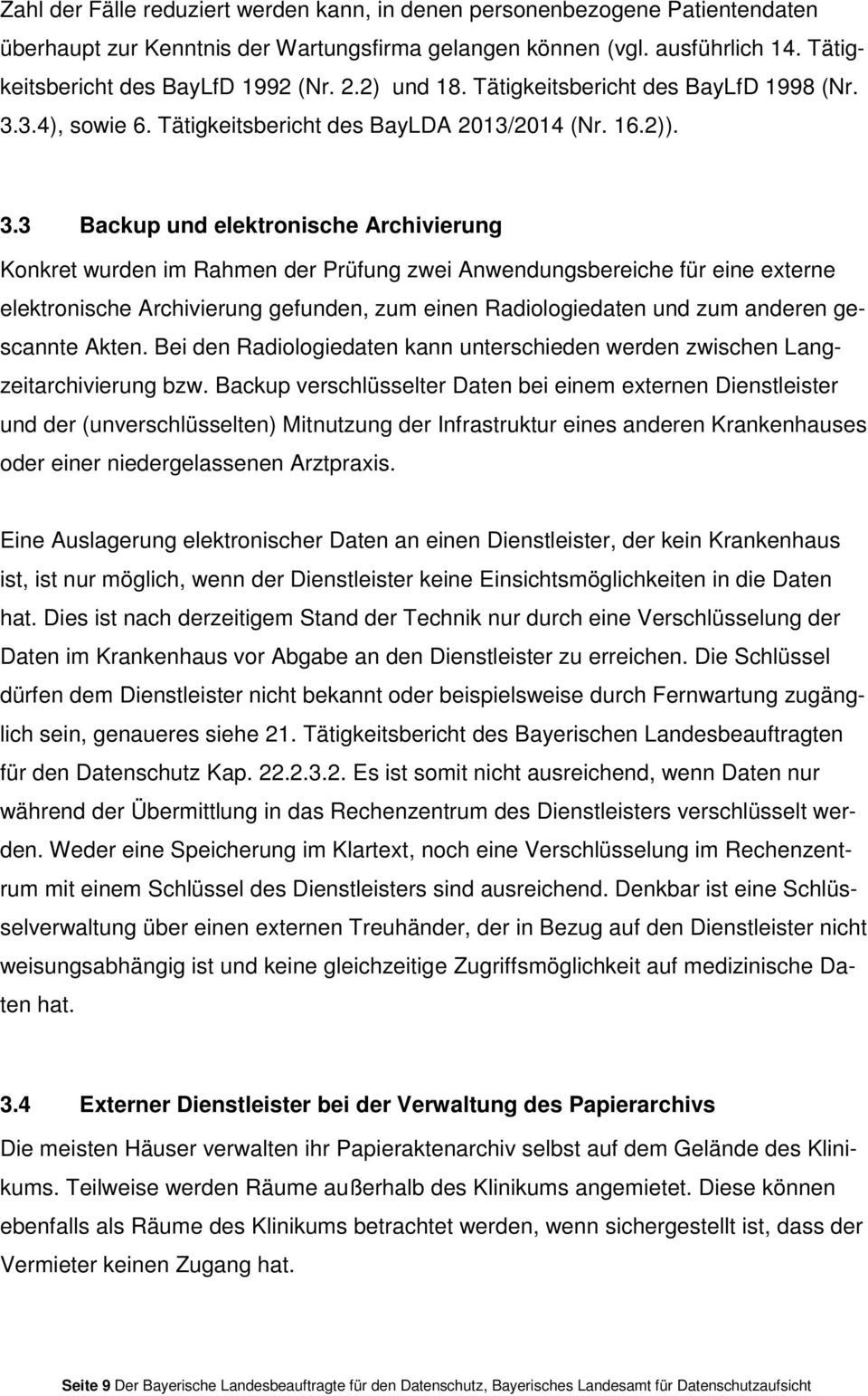 Leitfaden Der Bayerische Landesbeauftragte Für Den Datenschutz