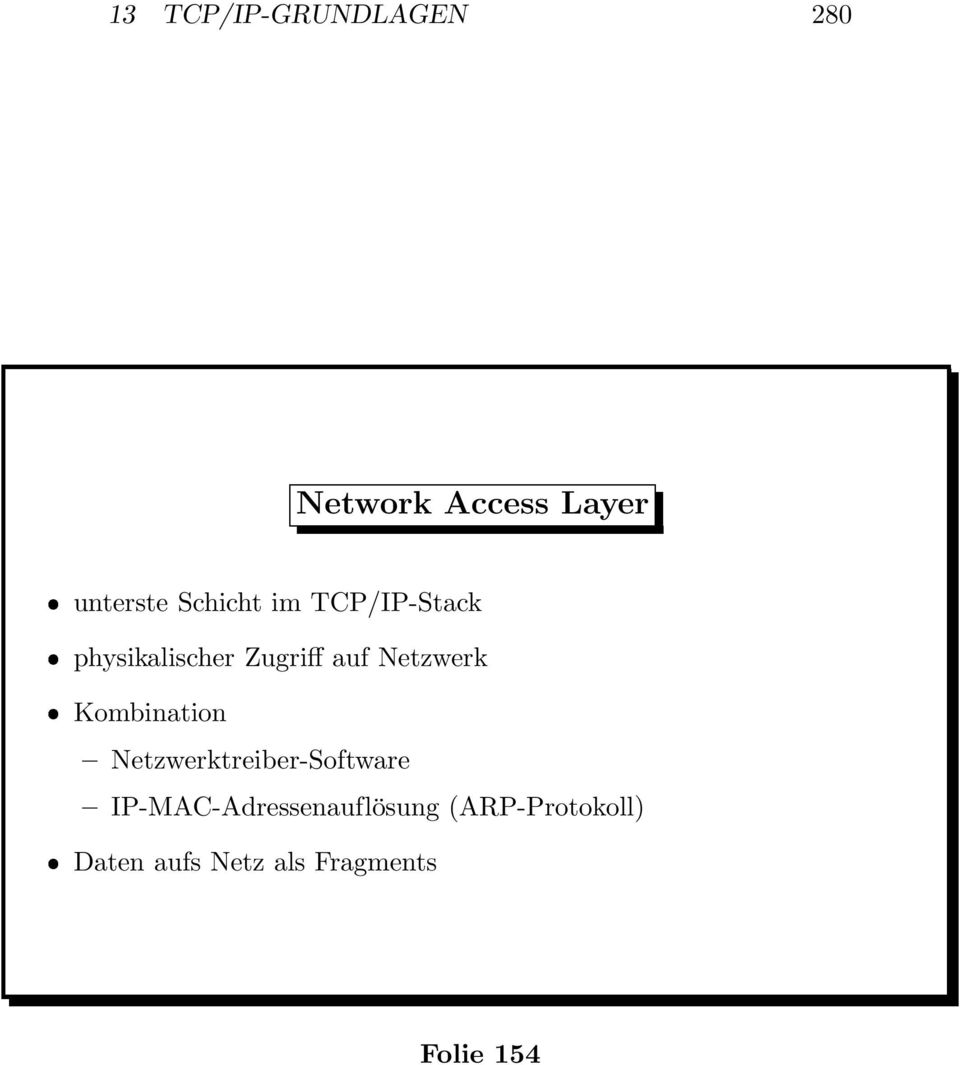 Netzwerk Kombination Netzwerktreiber-Software