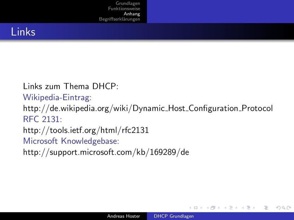 org/wiki/dynamic Host Configuration Protocol RFC 2131: