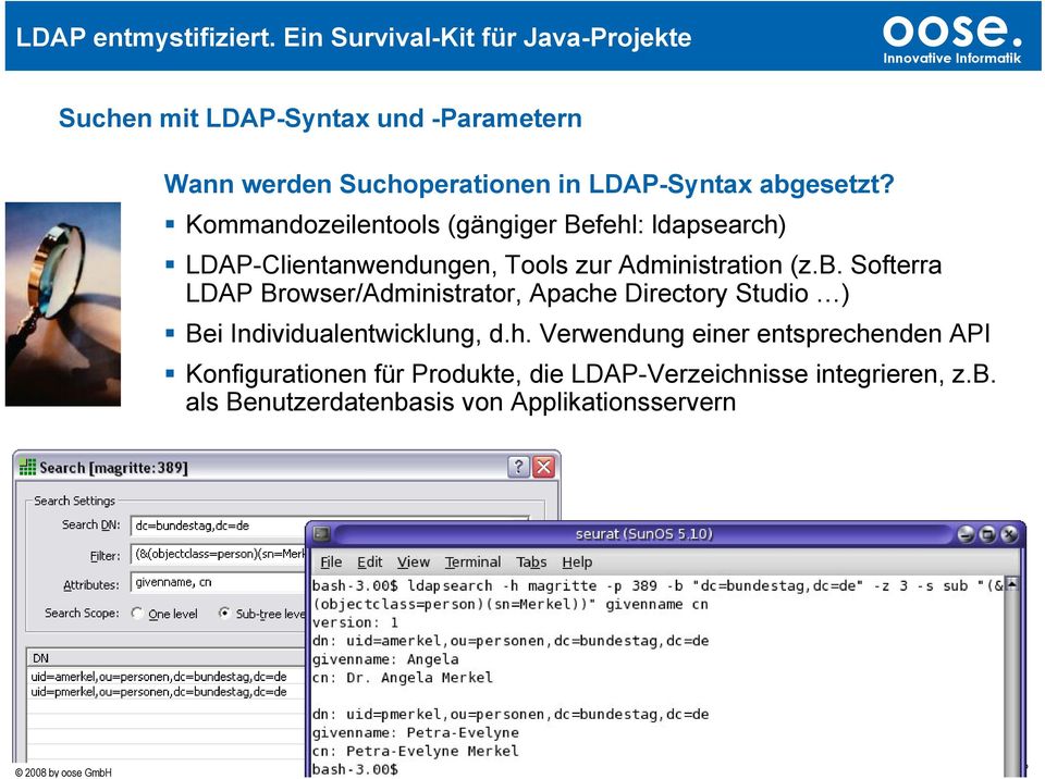 Softerra LDAP Browser/Administrator, Apache
