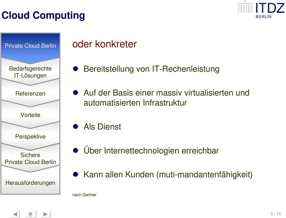 und automatisierten Infrastruktur Als Dienst Über