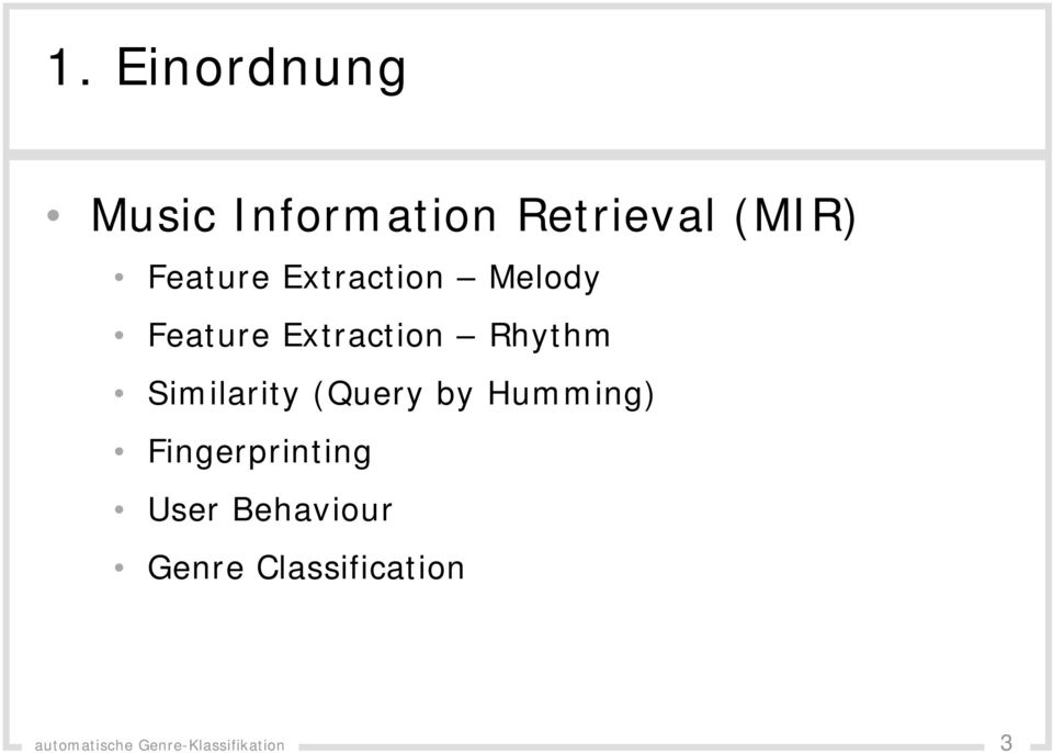 Similarity (Query by Humming) Fingerprinting User