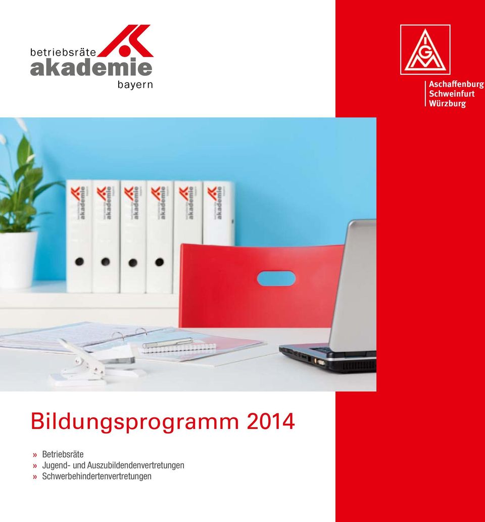 Bildungsprogramm 2014 Betriebsräte