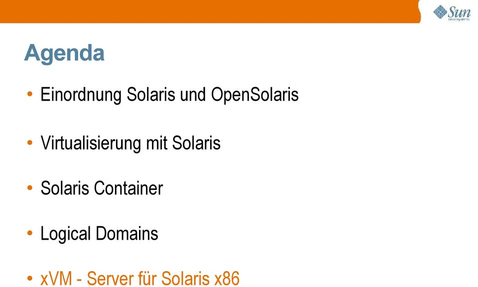 Solaris Solaris Container