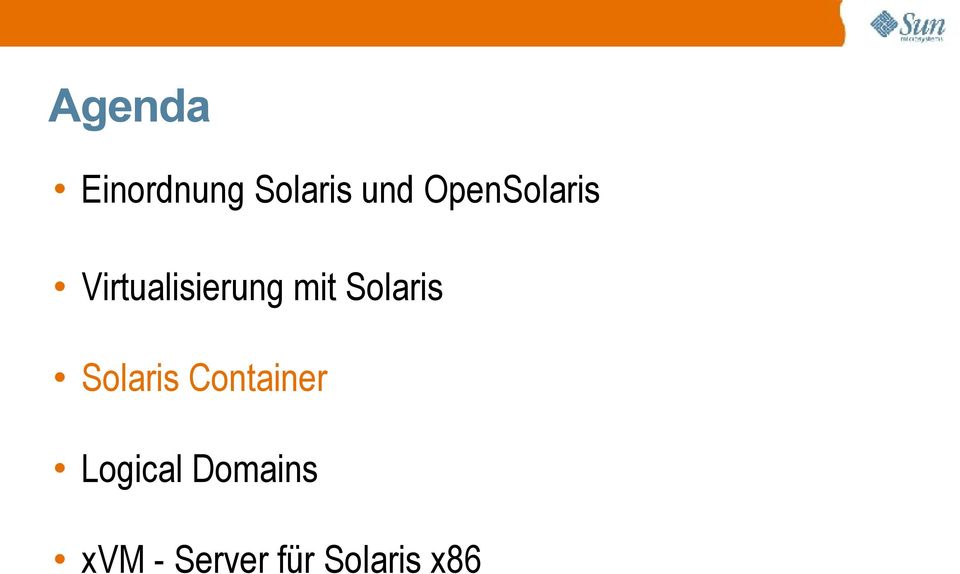 Solaris Solaris Container