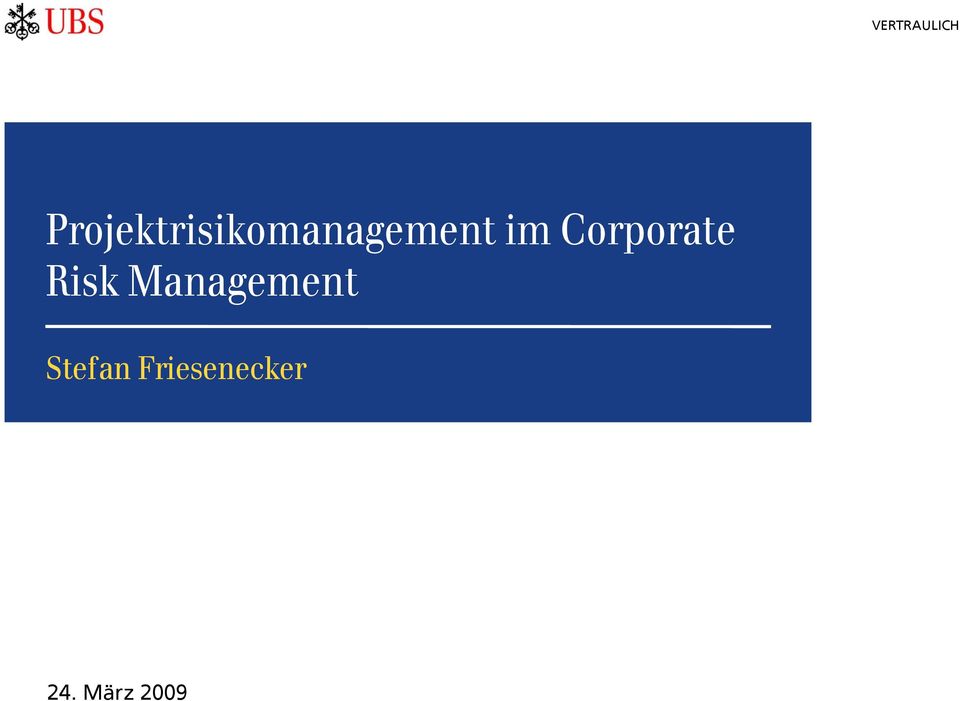 im Corporate Risk