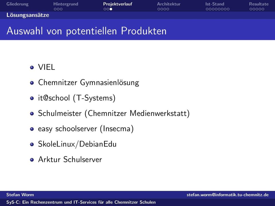Schulmeister (Chemnitzer Medienwerkstatt) easy