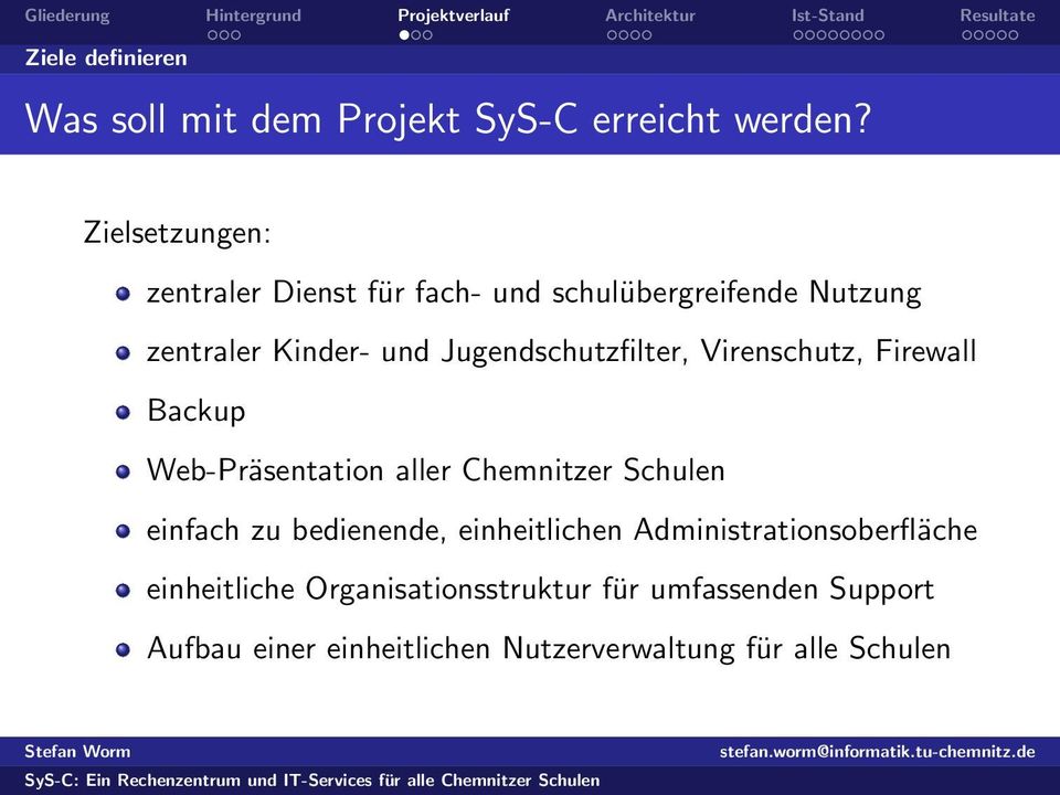 Jugendschutzfilter, Virenschutz, Firewall Backup Web-Präsentation aller Chemnitzer Schulen einfach zu