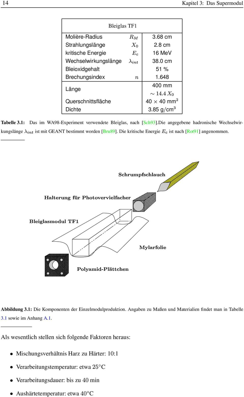 Konstruktion Und Kalibration Eines Bleiglaskalorimeters Fur Ultrarelativistische Schwerionenreaktionen Pdf Kostenfreier Download