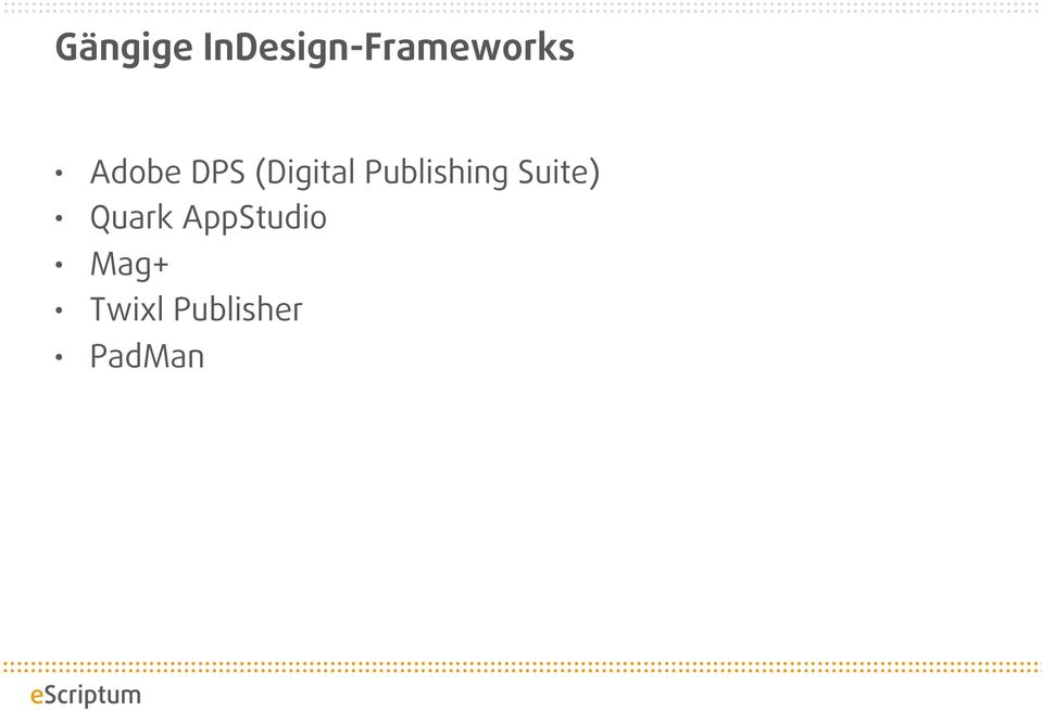 DPS (Digital Publishing