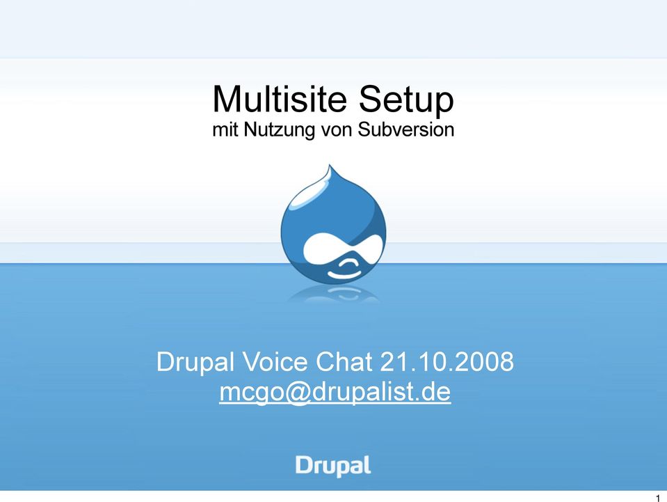 Drupal Voice Chat 21.