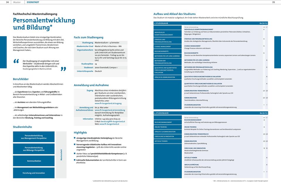 Der Studiengang ist vergleichbar mit einer Werkstätte Studierende bringen sich und ihre Expertise aktiv in den Unterricht ein.