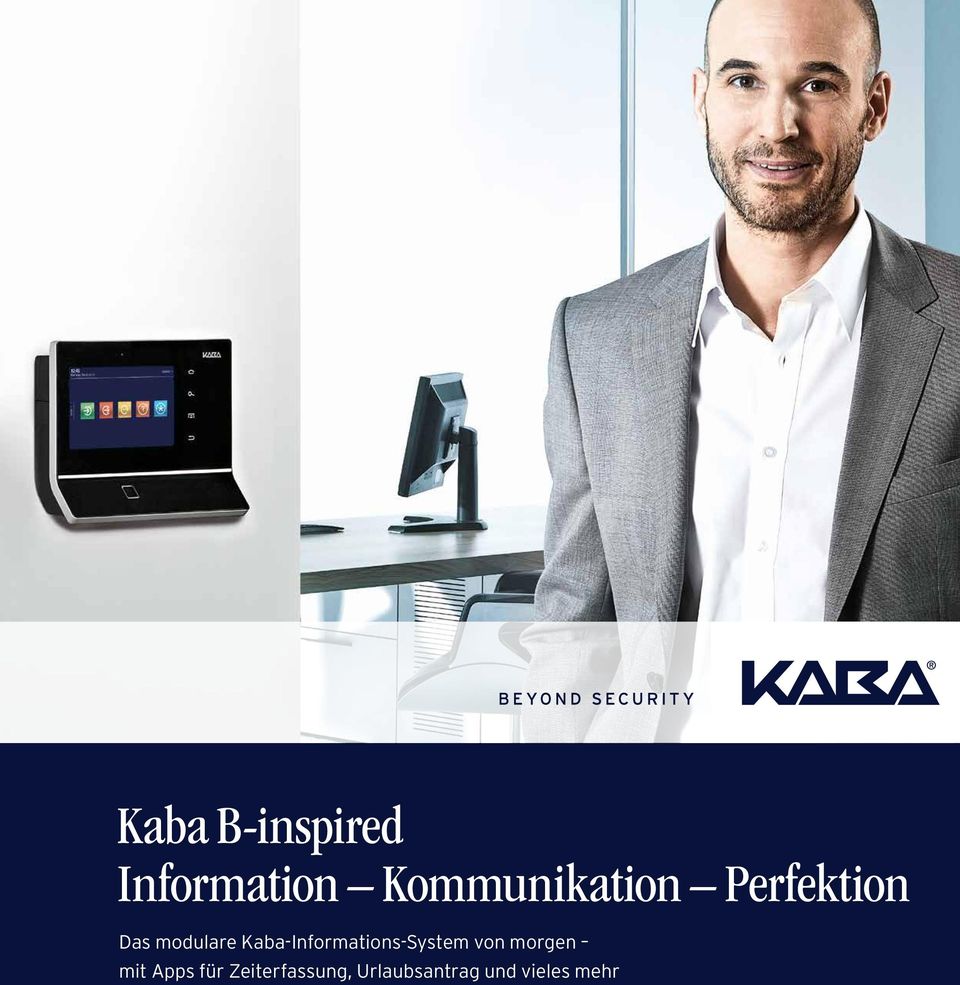 Kaba-Informations-System von morgen mit