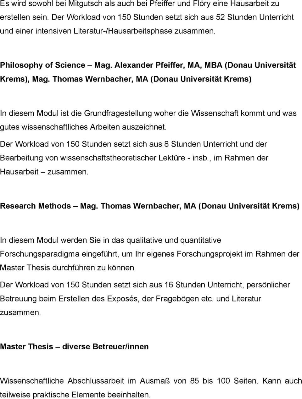 Alexander Pfeiffer, MA, MBA (Donau Universität Krems), Mag.