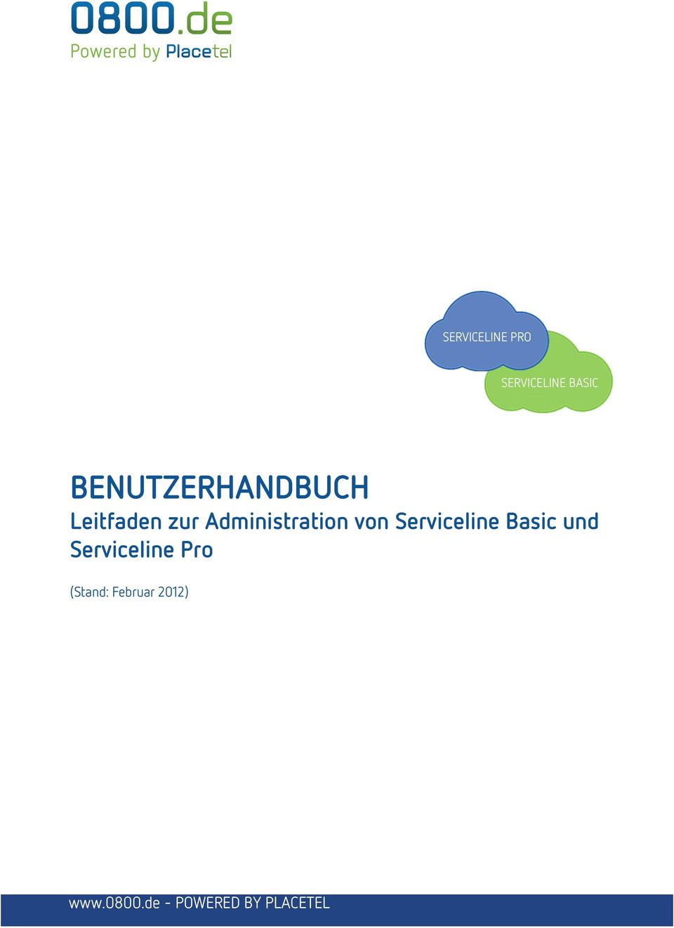 Administration von Serviceline Basic und