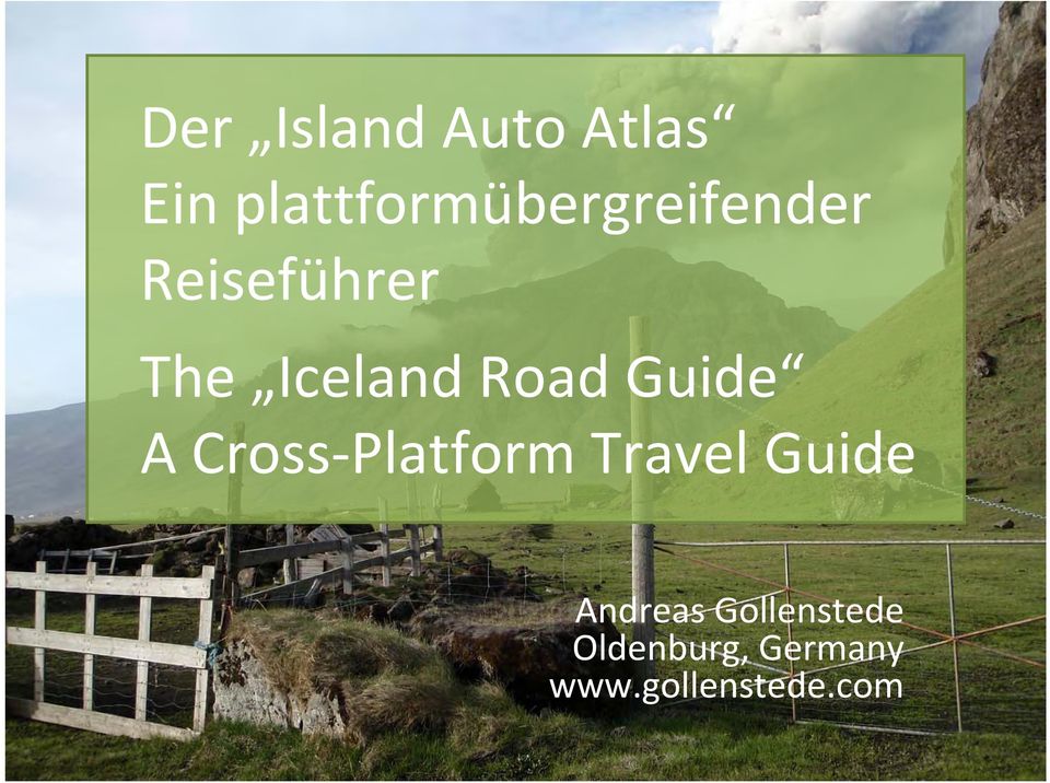 Iceland Road Guide A Cross Platform Travel