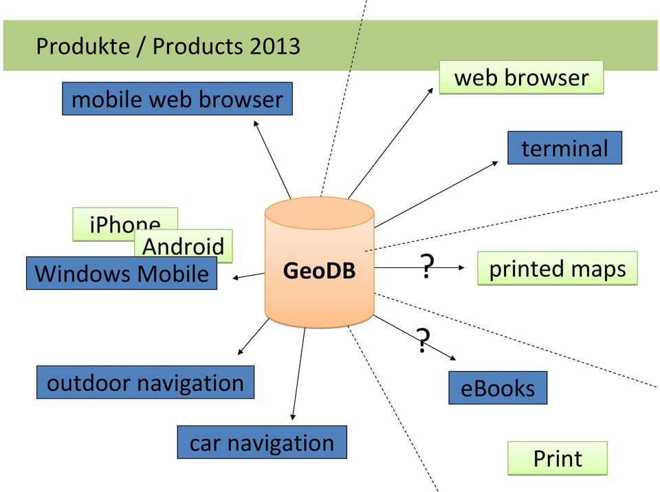Android Windows Mobile GeoDB?