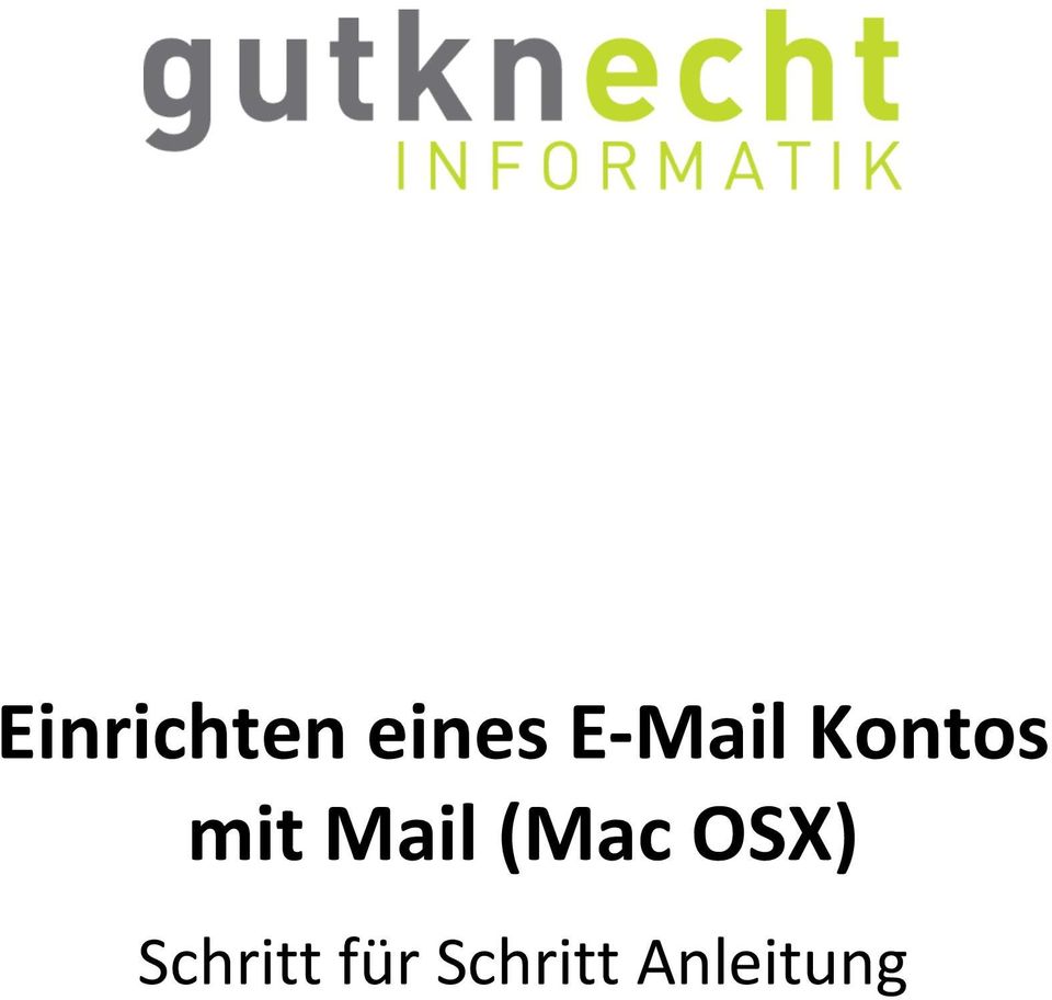 mit Mail (Mac OSX)