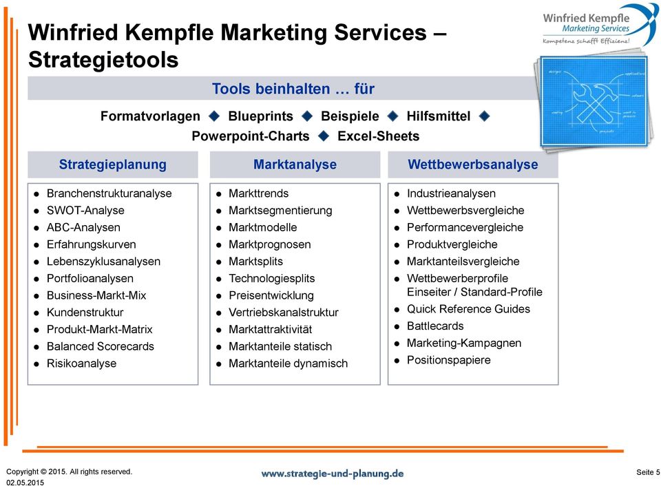 Markttrends Marktsegmentierung Marktmodelle Marktprognosen Marktsplits Technologiesplits Preisentwicklung Vertriebskanalstruktur Marktattraktivität Marktanteile statisch Marktanteile dynamisch