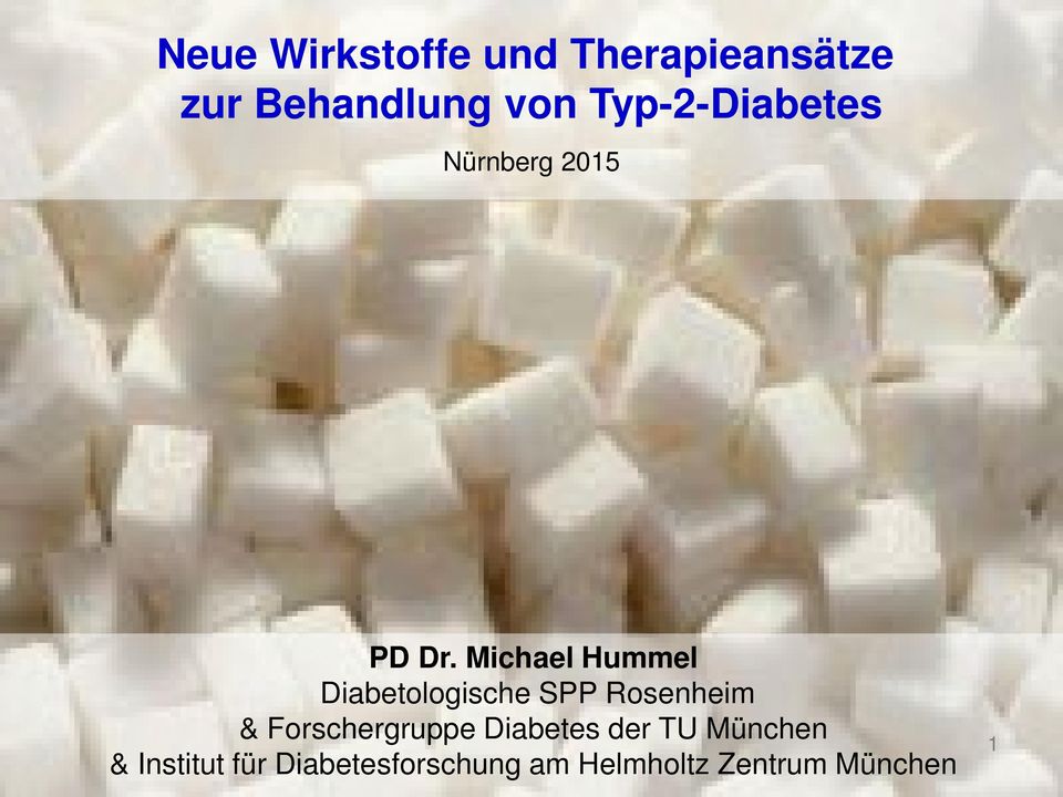 Michael Hummel Diabetologische SPP Rosenheim &