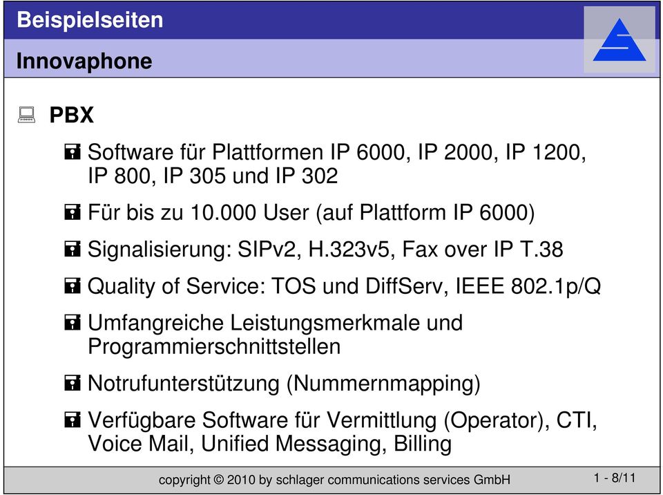 38 Quality of Service: TOS und DiffServ, IEEE 802.