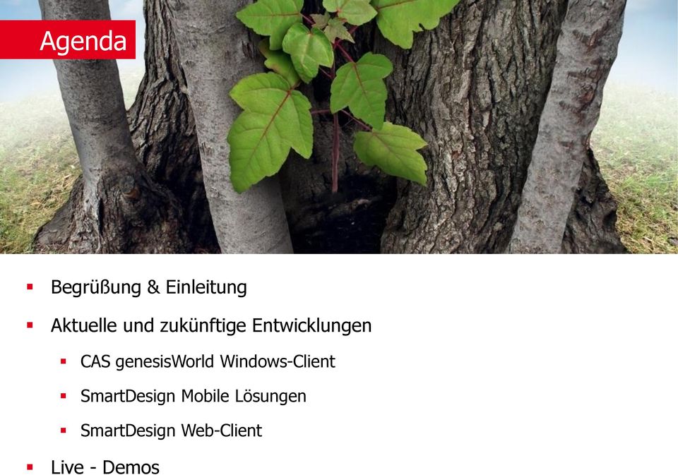 genesisworld Windows-Client SmartDesign