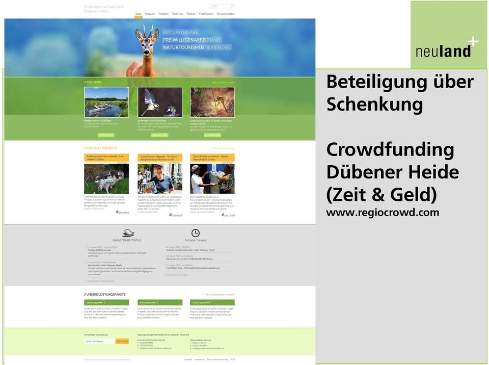 Crowdfunding Dübener
