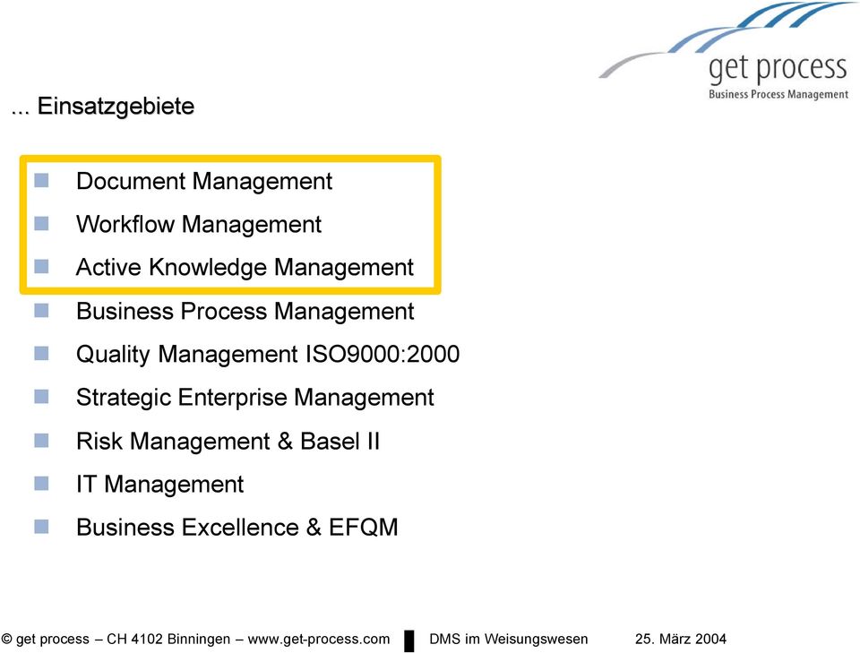 Quality Management ISO9000:2000 Strategic Enterprise
